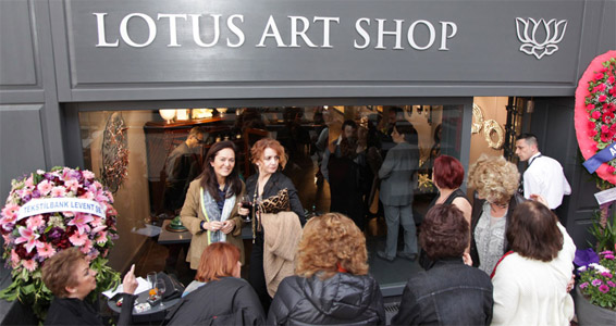 Lotus Art Shop Açılış